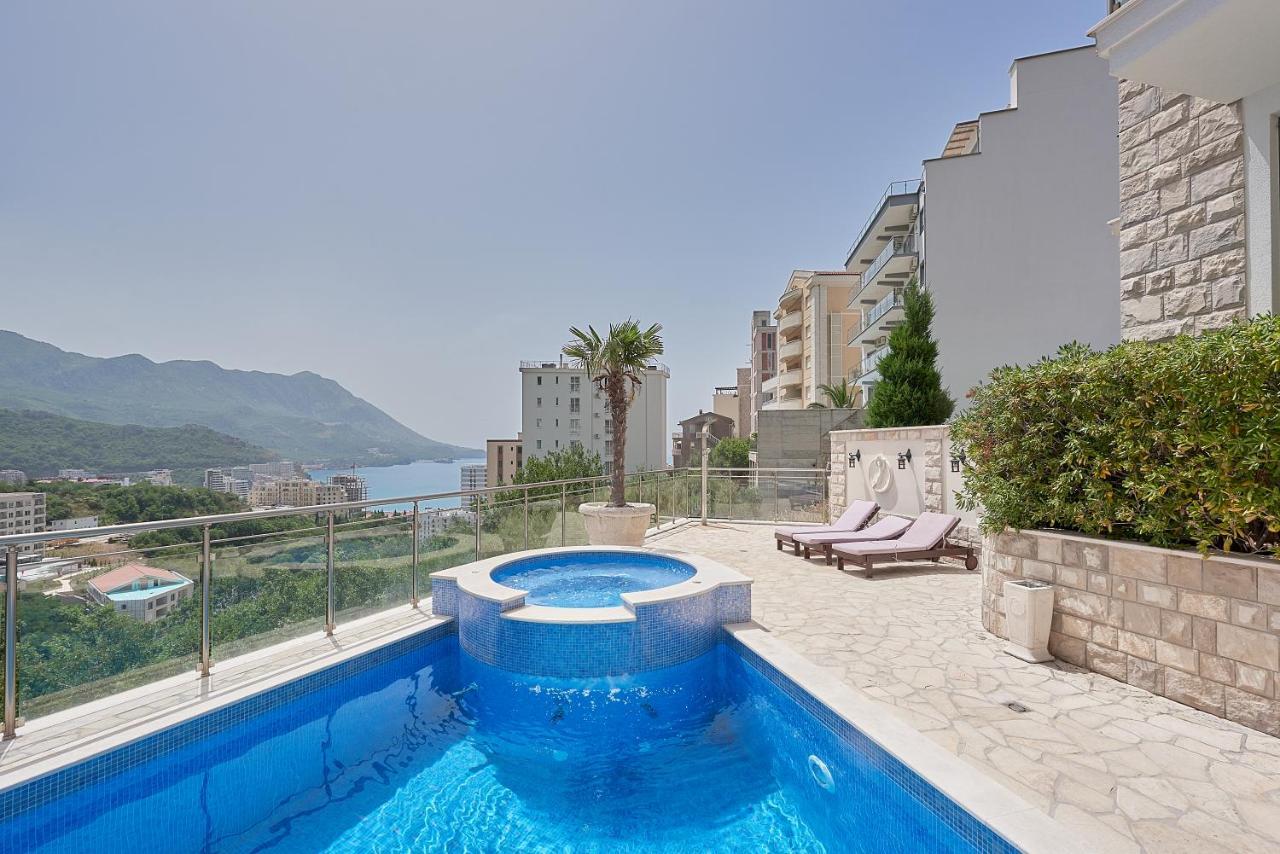 Bigmontenegro Dreams Bečići Dış mekan fotoğraf