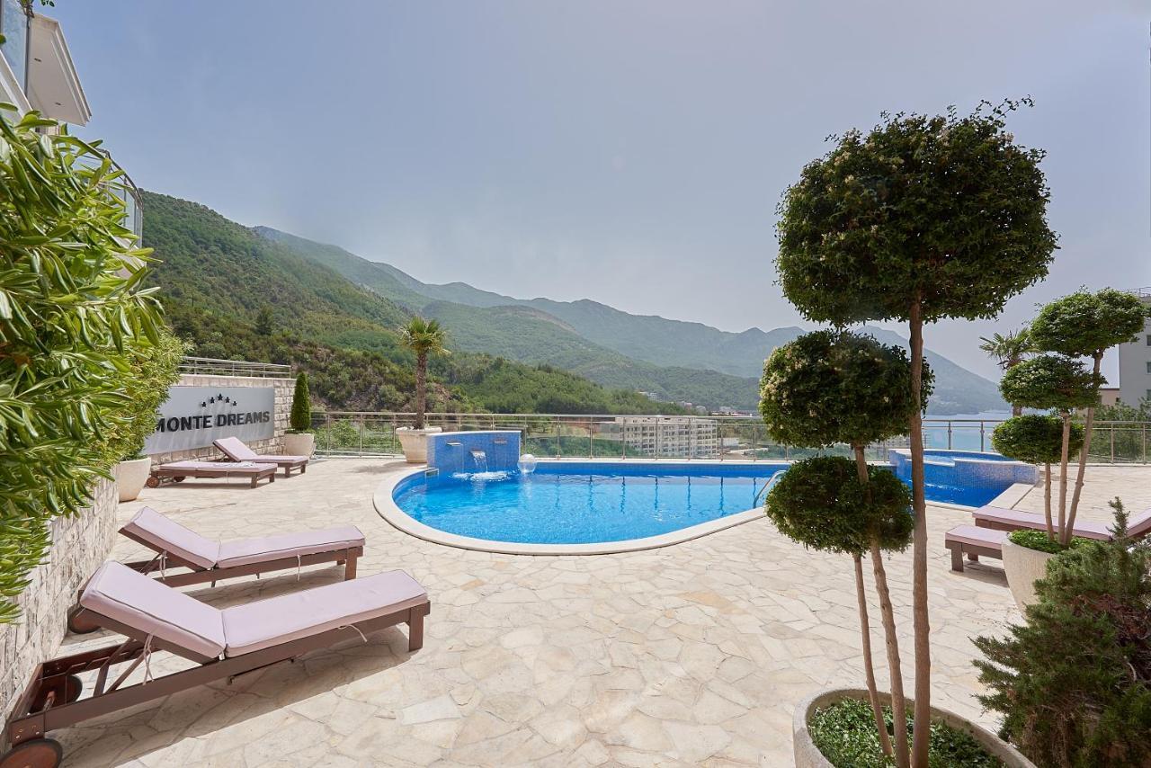 Bigmontenegro Dreams Bečići Dış mekan fotoğraf