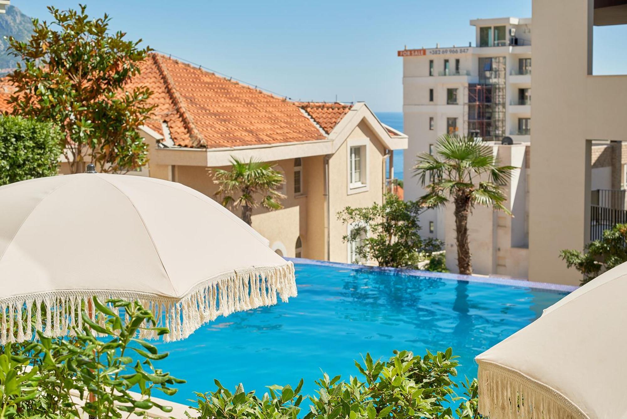 Bigmontenegro Dreams Bečići Dış mekan fotoğraf