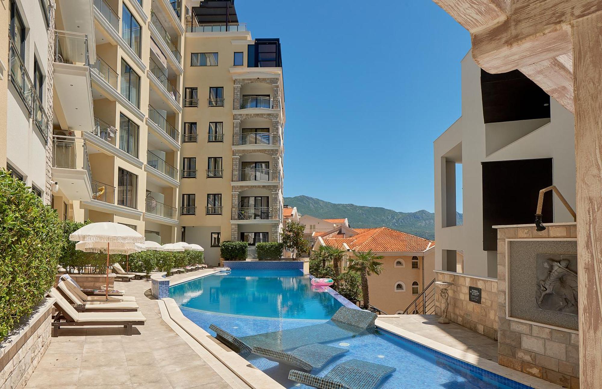 Bigmontenegro Dreams Bečići Dış mekan fotoğraf